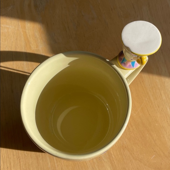 Disney Belle Mug with Chip Spoon - Light Yellow - Picture 5 of 6